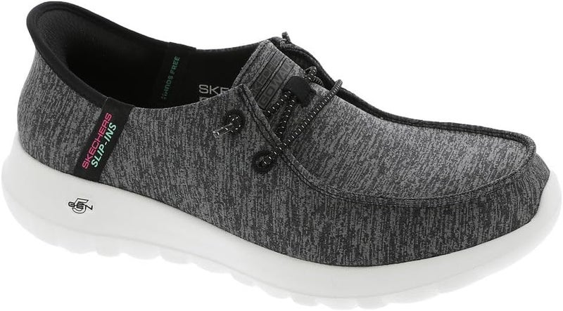 SKECHERS حذاء نسائي مريح بدون استخدام اليدين من نوع موك تو، مناسب للمشي والأنشطة اليومية - Image 2